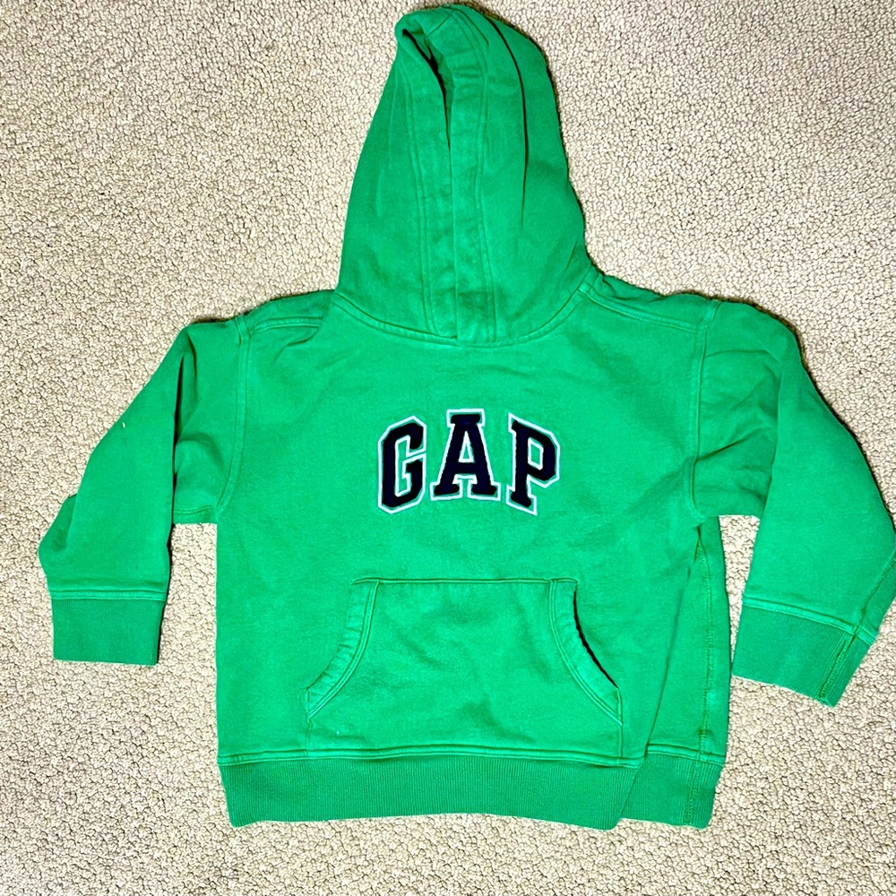 Kids GAP hoodie, circa 2009